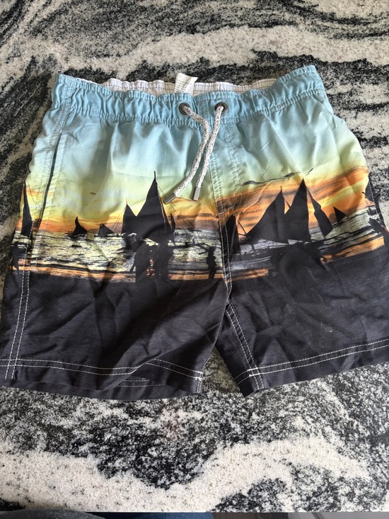 Islandhaze Other - Boys Islandhaze swim trunks size L 14 boat island shorts with liner & pockets